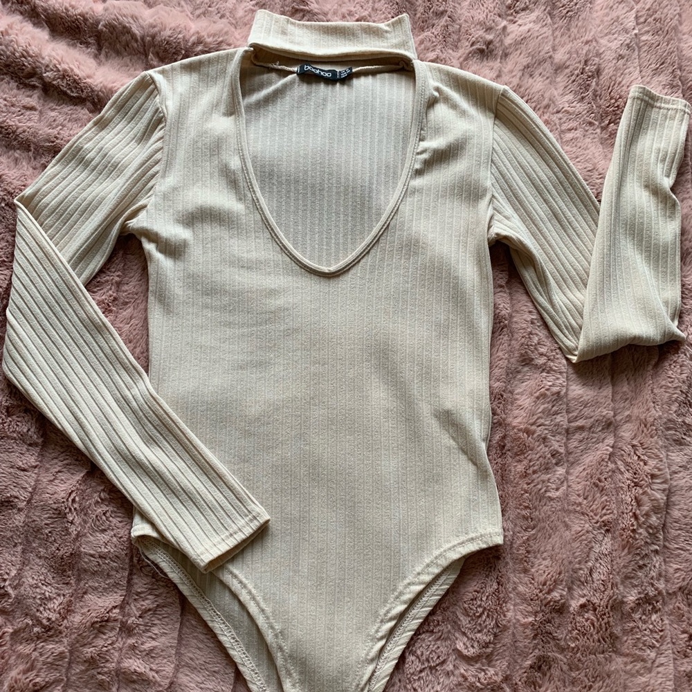 choker bodysuit